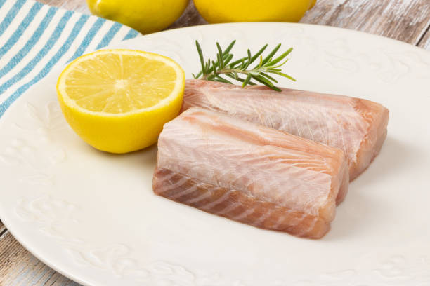 istock pieces of raw salmonette on a plate 1811771926