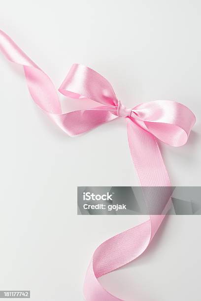 Pink Ribbon Stock Photo - Download Image Now - Celebration Event, Color Image, Copy Space