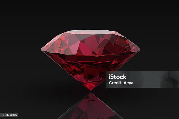 Ruby Citrine - Fotografias de stock e mais imagens de Diamante - Diamante, Vermelho, Alimentação Saudável