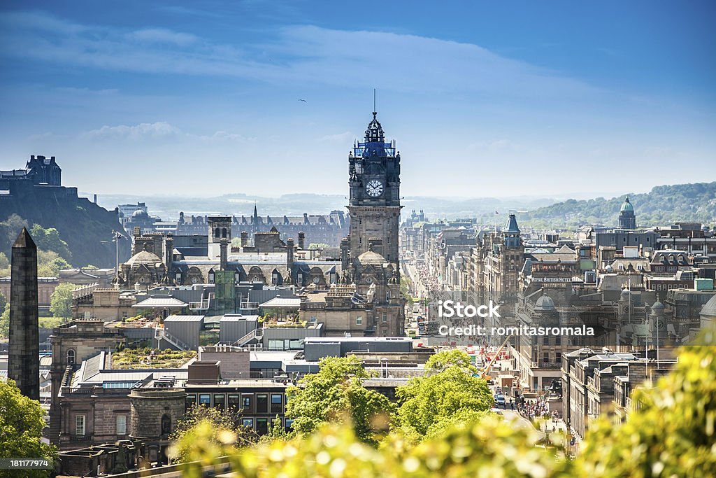 Edimburgo, Escocia - Foto de stock de Edimburgo libre de derechos