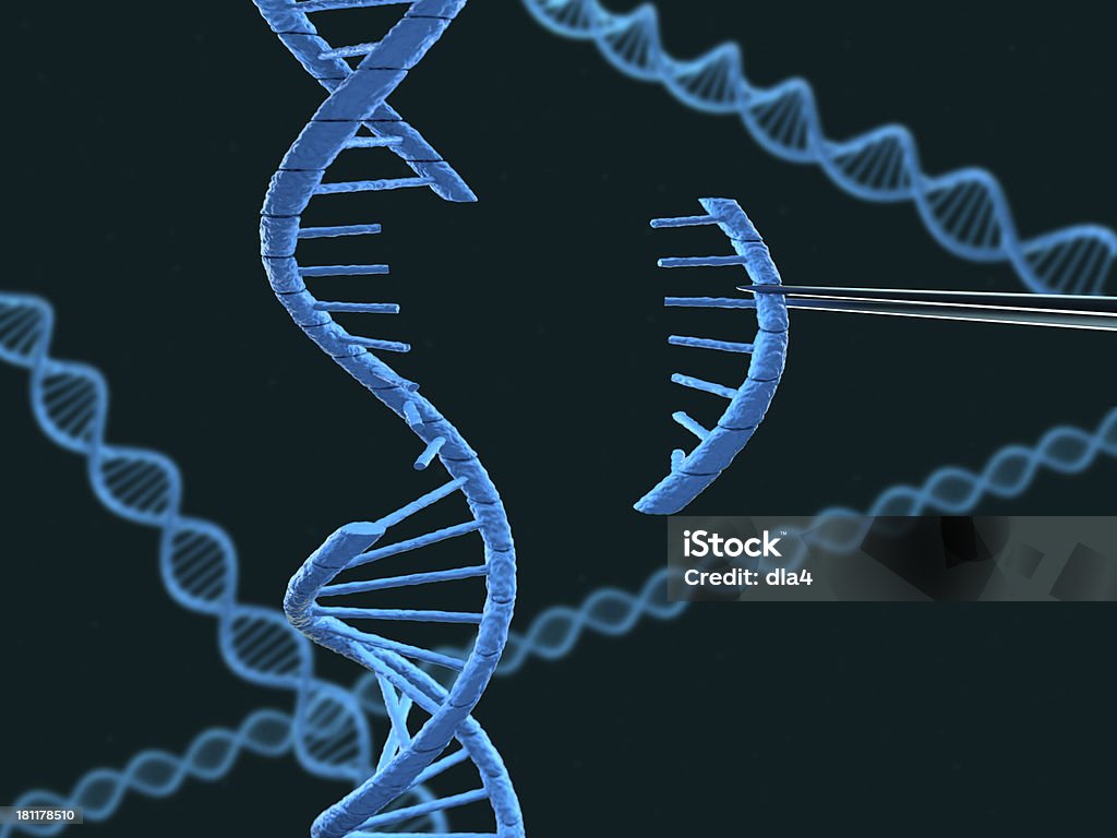 ADN de modification - Photo de Pince chirurgicale libre de droits