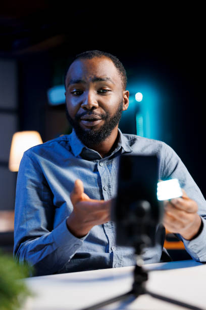 istock Streamer does mini RGB lights review 1811786571
