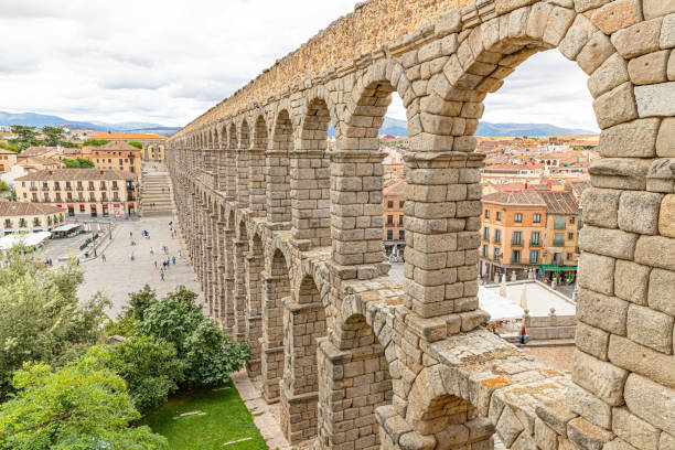 istock Aqueduct of Segovia, Spain 1811788222
