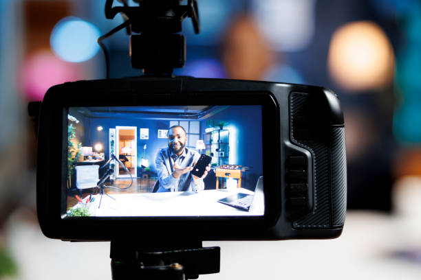 istock Gear used for filming smartphone review 1811788804