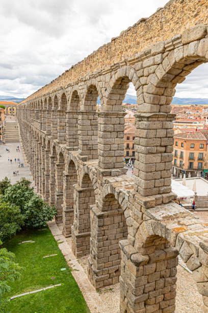 istock Aqueduct of Segovia, Spain 1811794369