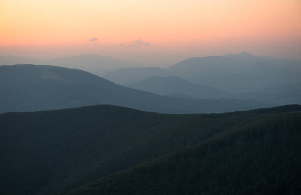 istock Summer on Borzhava range in Carpathian mountains 1811794918