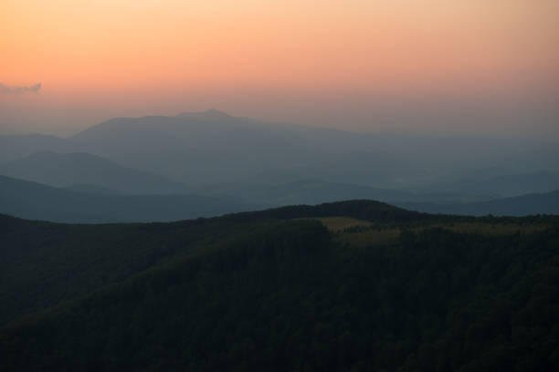istock Summer on Borzhava range in Carpathian mountains 1811796525
