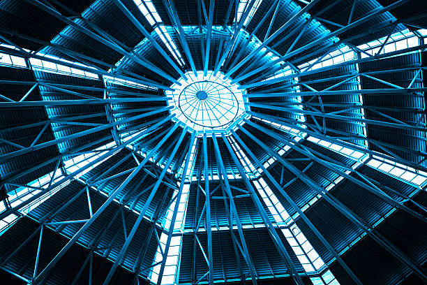 istock roof of modern building 181180660