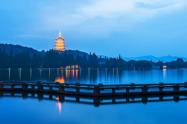 istock landscape of hangzhou 181181430