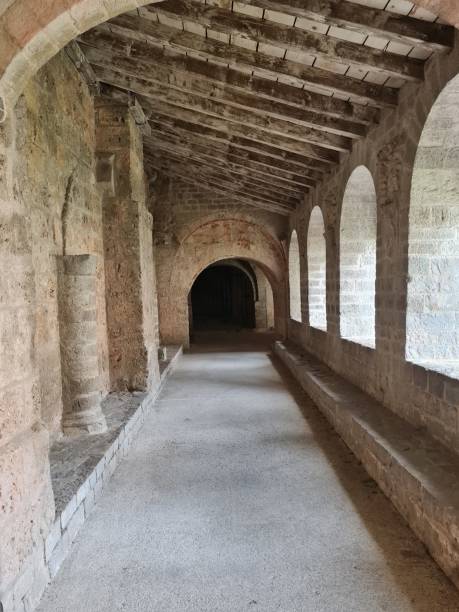 istock Exploring monasteries in France. (Saint-Guilhem-le-Désert) 1811840939