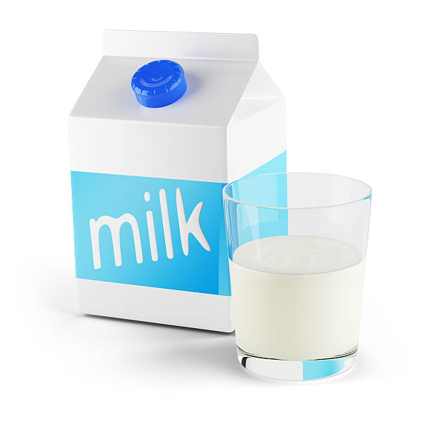 istock glass of milk and drink container 181184441