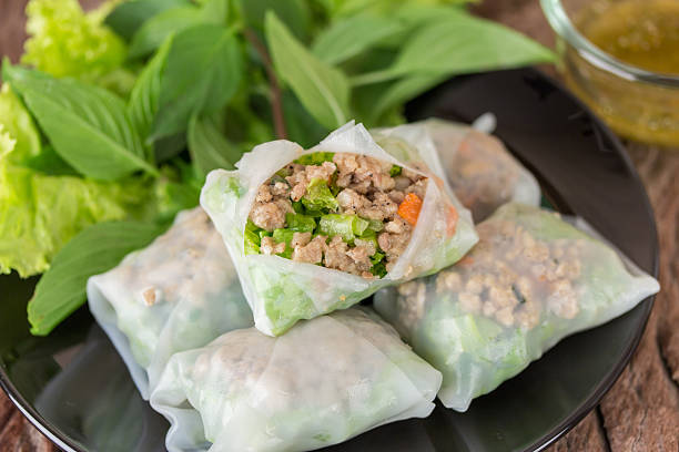 thai spring roll – Foto