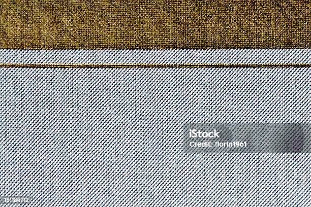Textura De Tela De Lona Como Libro De Fondo Foto de stock y más banco de imágenes de Algodón - Textil - Algodón - Textil, Arpillera, Arte