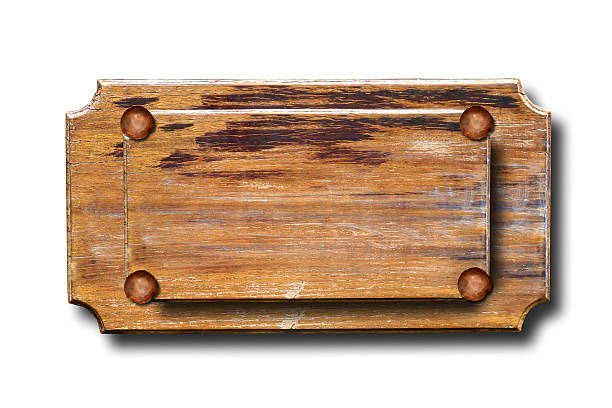 istock old wooden sign 181185107