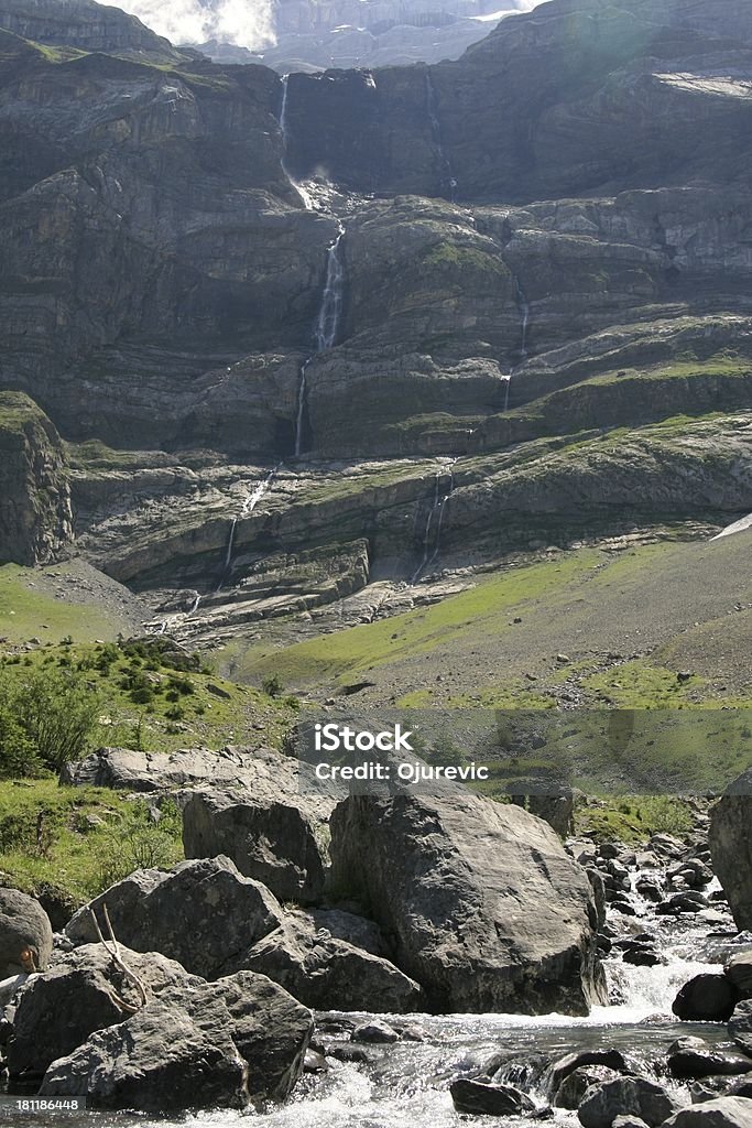 Зона Дьяблере на швейцарские Альпы - Стоковые фото Без людей роялти-фри