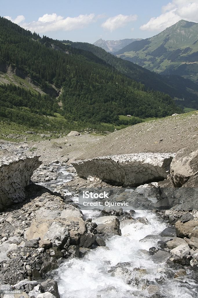 レディアブルレエリアのスイスアルプス - スイスのロイヤリティフリーストックフォト