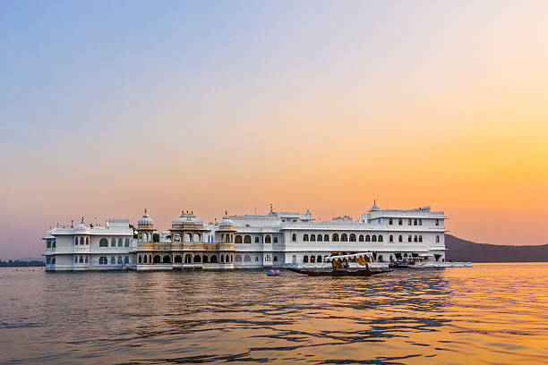 The Lake Palace, Udaipur Rajasthan The Lake Palace, Udaipur Rajasthan udaipur stock pictures, royalty-free photos & images