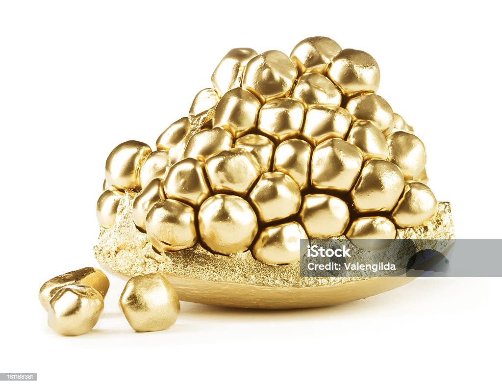 Oro di melagrana - Foto stock royalty-free di Dorato - Colore descrittivo