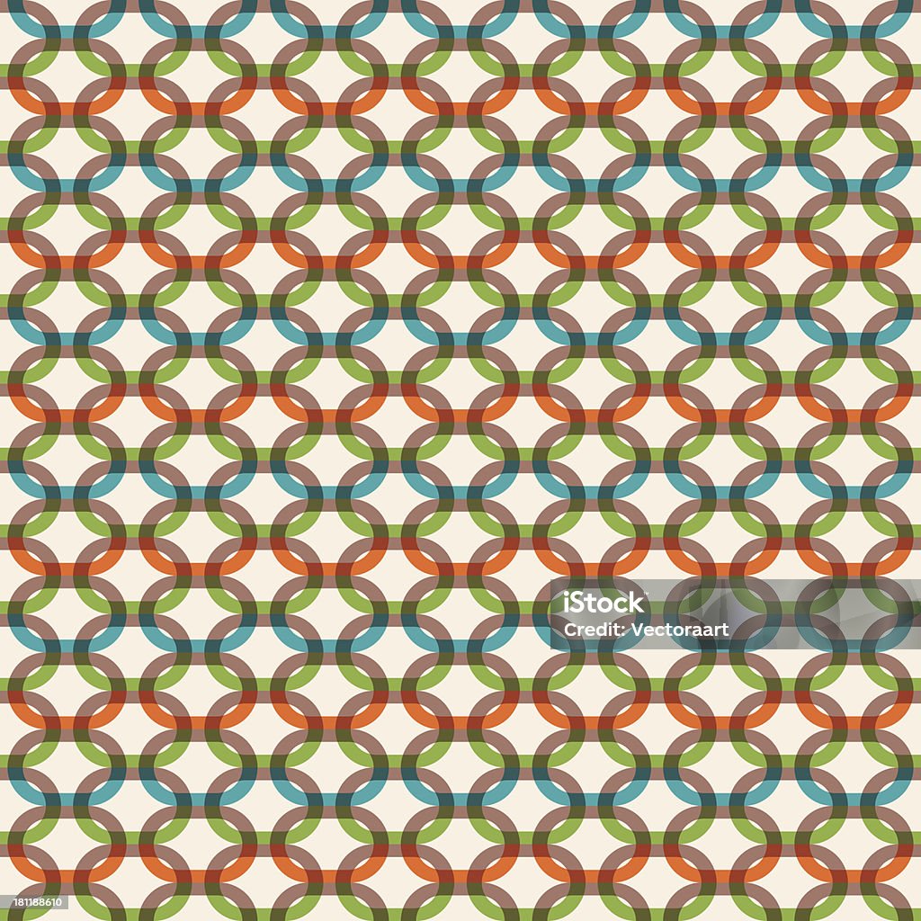Chain Link Pattern Stock Illustration - Download Image Now - Abstract ...