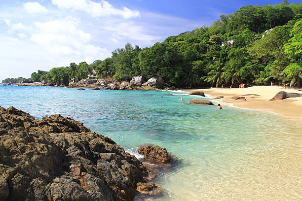 istock Beach, heaven,dream, paradise, Seychelles 181190759