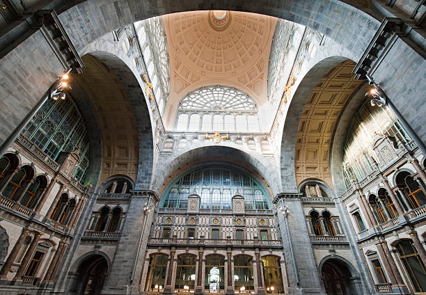 istock Railway Station in Antwerpen, Belgium 181190835