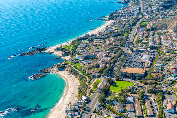 istock Orange County Coastline Aerial 1811927667