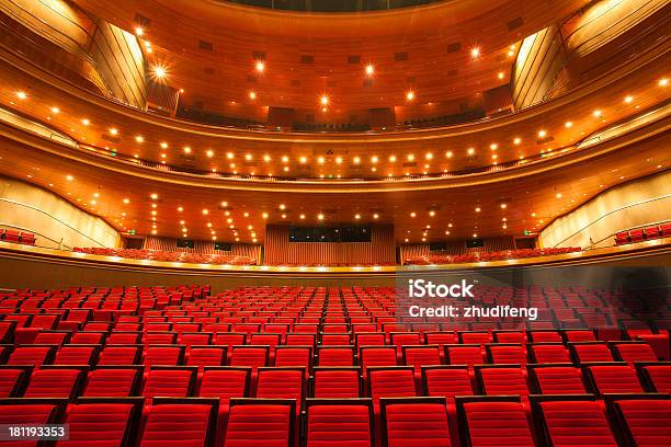 Innenansicht Des Theater Stockfoto und mehr Bilder von Bühnentheater - Bühnentheater, Theateraufführung, Orchester