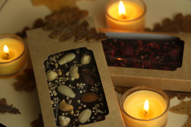 istock Homemade chocolate with nuts 1811939891