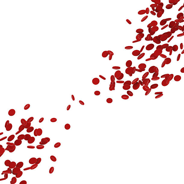 istock Stream of blood cells 181194814