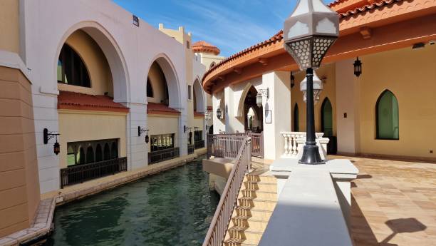 istock Oriental architecture in Abu Dhabi 1811964389