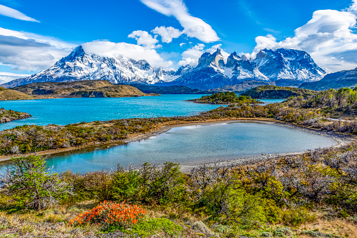 Torres del Paine National Park, Chile.