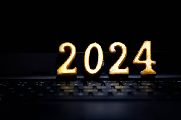 istock 2024 new year job target. 1811993750