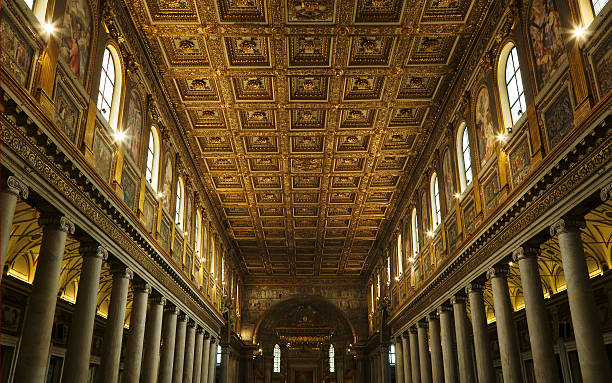 istock Cathedral of Rome 181199439