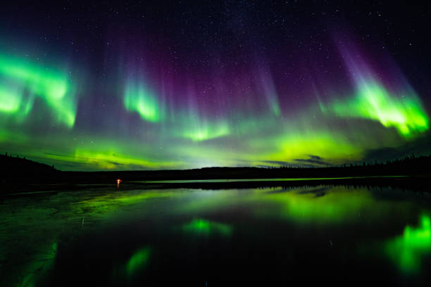 istock Northern Light in Yellowknife 1812008586