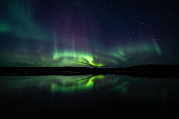 istock Northern Light in Yellowknife 1812008587