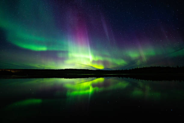 istock Northern Light in Yellowknife 1812008591