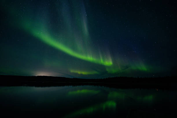istock Northern Light in Yellowknife 1812008603