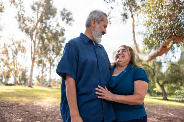 istock Loving senior Latino couple 1812019981