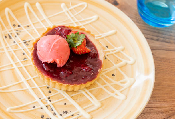 Strawberry Tart Desert