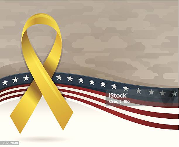 American Military Background-vektorgrafik och fler bilder på Nationalgarde - Nationalgarde, Veterans Day, Veteran