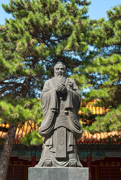 istock Statue of Confucius 181213226