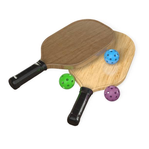 istock Wooden Pickleball Set 1812152221