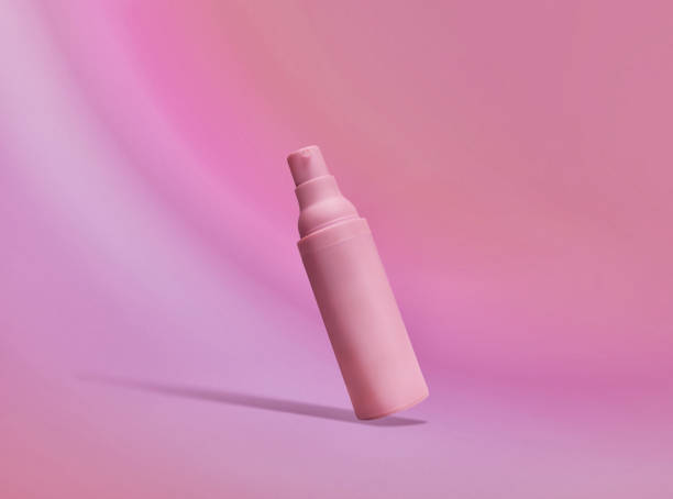 istock Pink Lotion Beauty Cosmetic Bottle for Mock Up 1812159160
