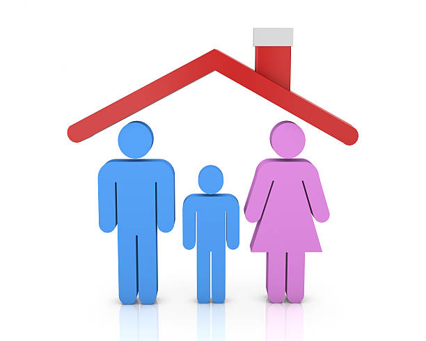 istock Roof and family 181216601