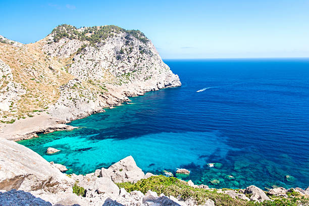 istock Lovely bay at Mallorca Islands 181216624