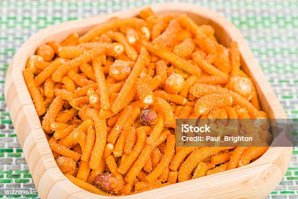 Bombay Mix Stock Photo - Download Image Now - Bowl, Chilli Powder, Culture of India