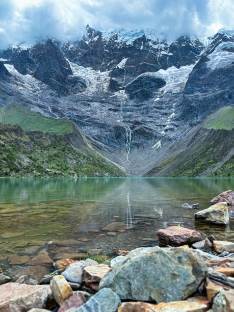 istock Peace and tranquillity at the Humantay Lagoon in Cusco 1812229815