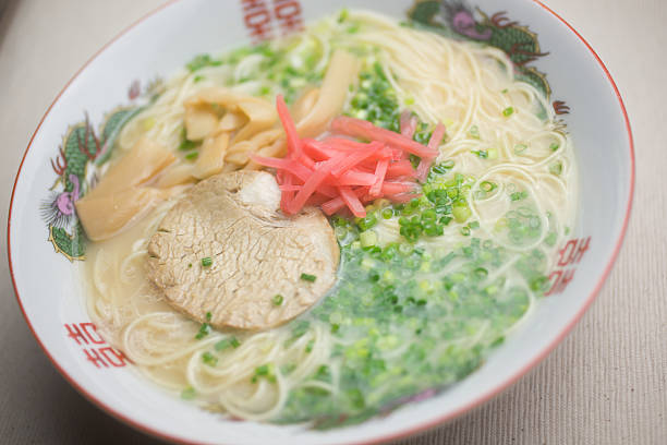 istock Japanese cuisine  Hakata Tonkotsu ramen 181227218