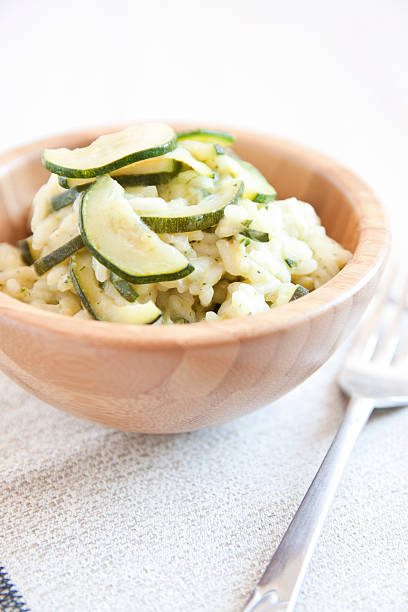 istock Risotto with zucchini 181229941
