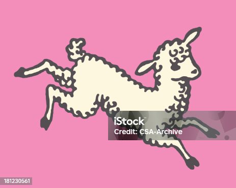 istock Lamb Jumping 181230561